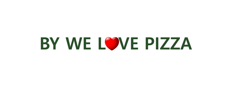 we love pizza logo