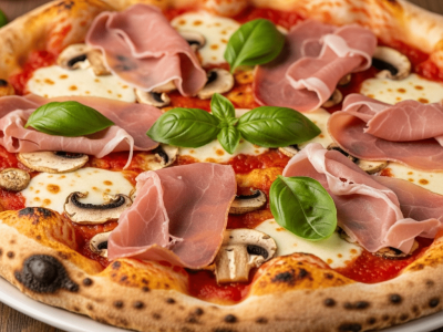 Prosciutto e Funghi.